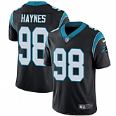 Nike Men & Women & Youth Panthers 98 Marquis Haynes Black NFL Vapor Untouchable Limited Jersey,baseball caps,new era cap wholesale,wholesale hats